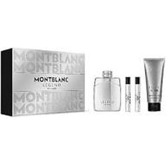 MontBlanc Legend Elixir 4 PC Gift Set For Men