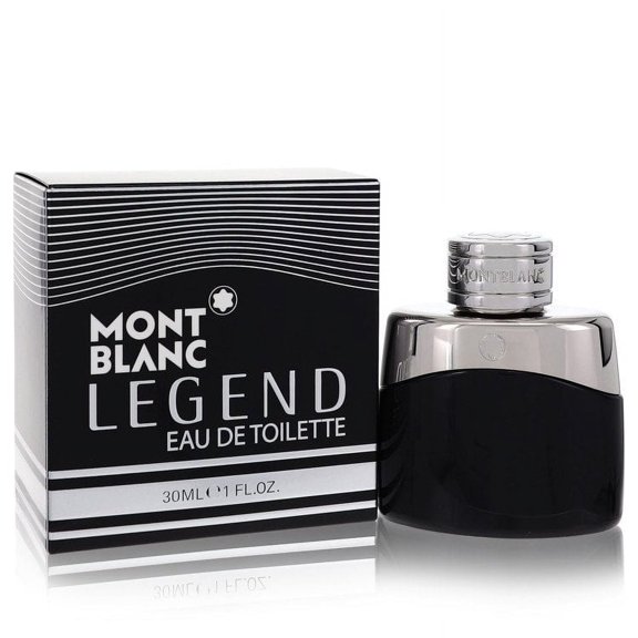 MontBlanc Legend by Mont Blanc Eau De Toilette Spray 1 oz for Men Pack of 3