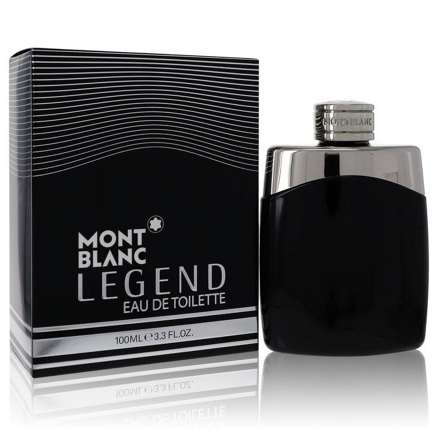 MontBlanc Legend Eau De Toilette (EDT) Spray 3.4 oz for Men by