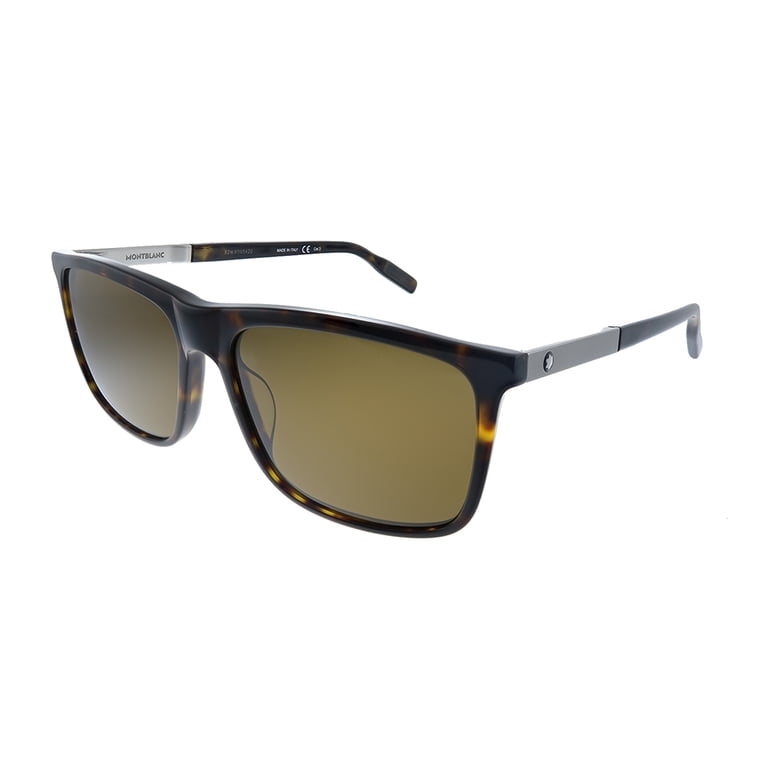 Unisex Rectangular Sunglasses with Polycarbonate Lenses Plastic Rectangle Sunglasses - Wild Fable™ Black: Maximum UV  main image 3