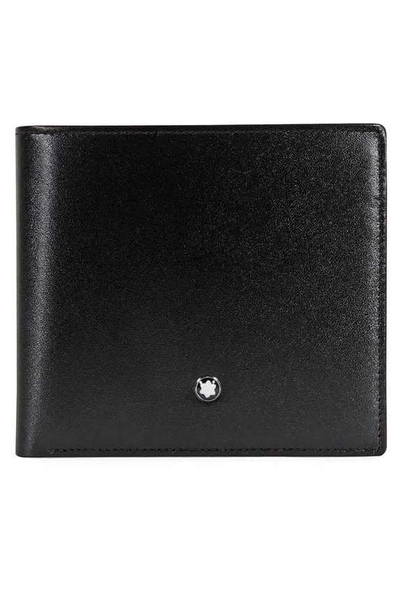 Meisterstuck Black Leather Wallet 7164