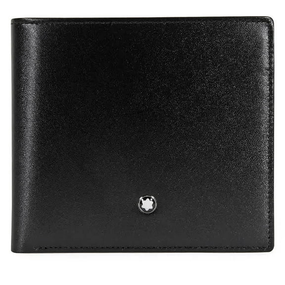 MontBlanc Meisterstuck Black Leather Wallet 7164