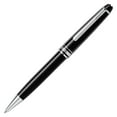 thumbnail image 1 of MontBlanc Meisterstuck Platinum Line Classique Ballpoint Pen - Black, 1 of 9
