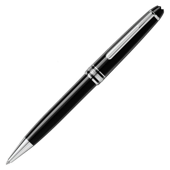 MontBlanc Meisterstuck Platinum Line Classique Ballpoint Pen - Black