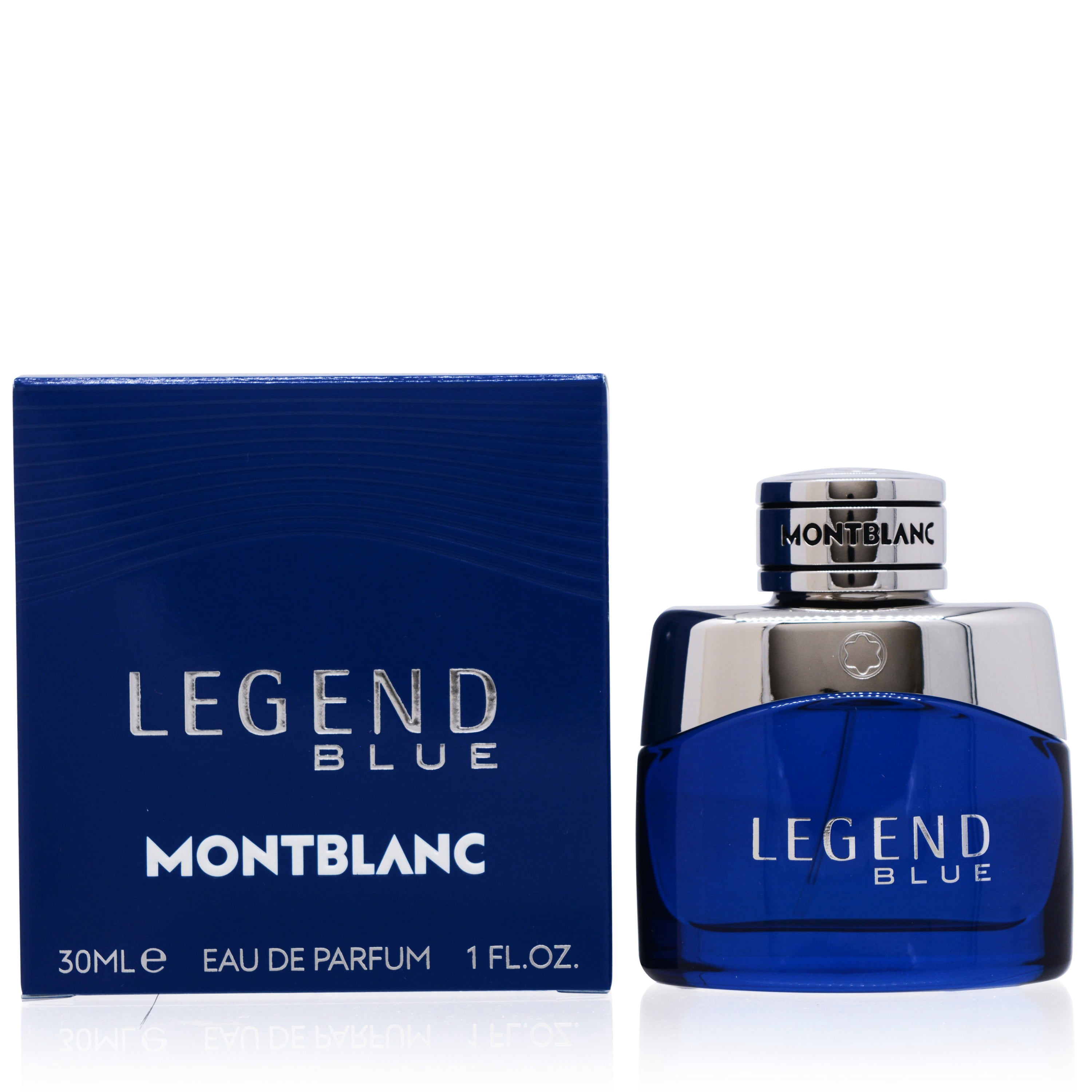 MontBlanc Men's Legend Blue EDP 1.0 oz Fragrances 3386460144254