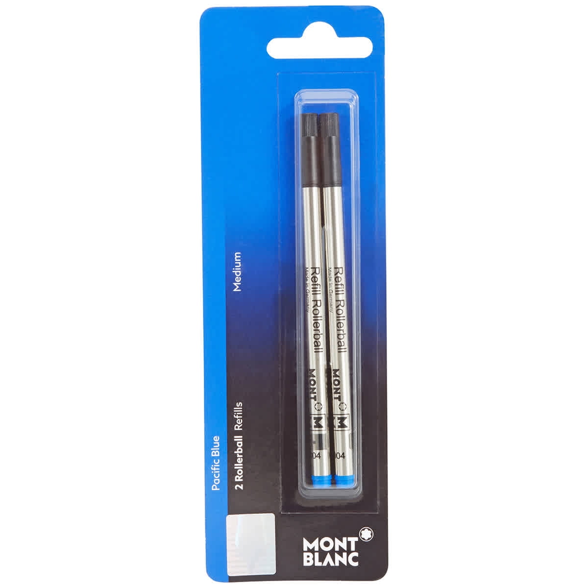 MontBlanc Unisex Blue Rollerball Pen Refill 107878