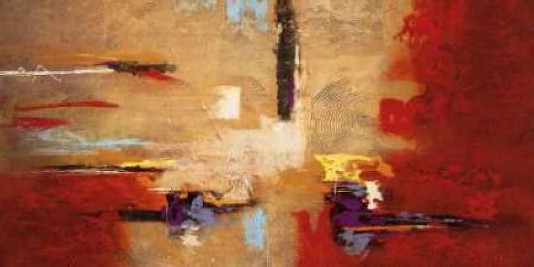 Montage Canvas Art - Nancy Villarreal Santos (24 x 48)