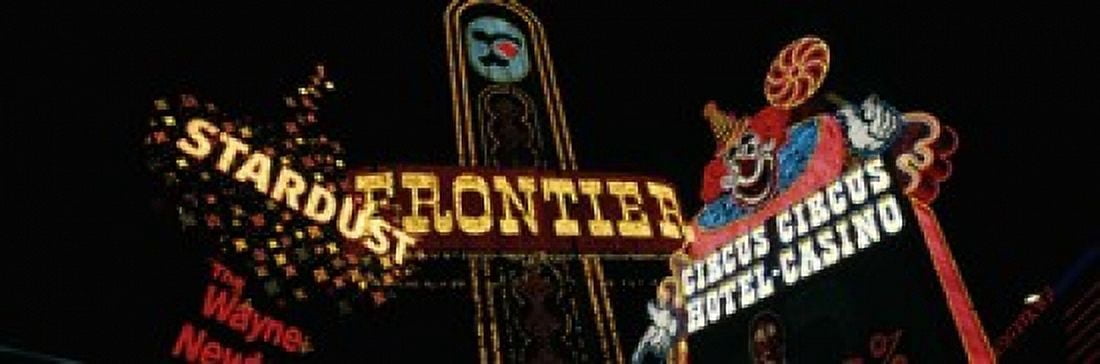 Montage Las Vegas NV Canvas Art - Panoramic Images (18 x 6)