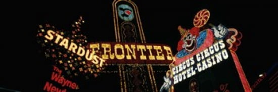 Montage Las Vegas NV Canvas Art - Panoramic Images (36 x 12)
