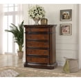 thumbnail image 1 of Montage Marble Top Chest made with Wood in Walnut, 1 of 6