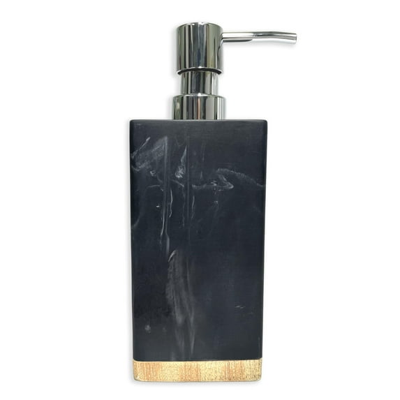 Montage Resin Lotion Pump - Dispenser Bottle for Soap, Shampoo, Moisturizer - Airless Container for Body Wash, Conditioner - Jar with Push-Down Pump