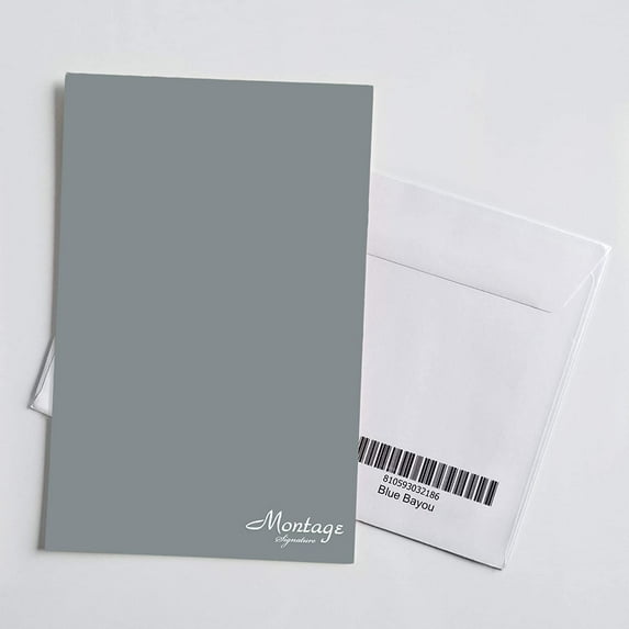 Montage Signature Interior/Exterior Eco-Friendly Sample Swatch, Blue Bayou