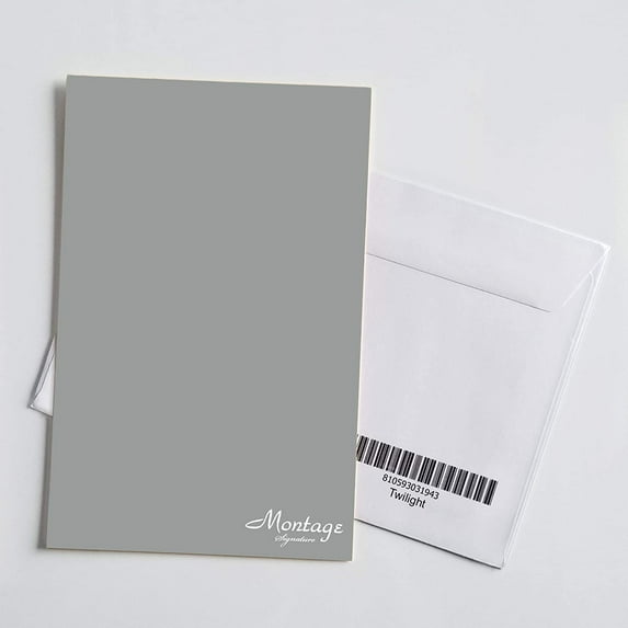 Montage Signature Interior/Exterior Eco-Friendly Sample Swatch, Twilight
