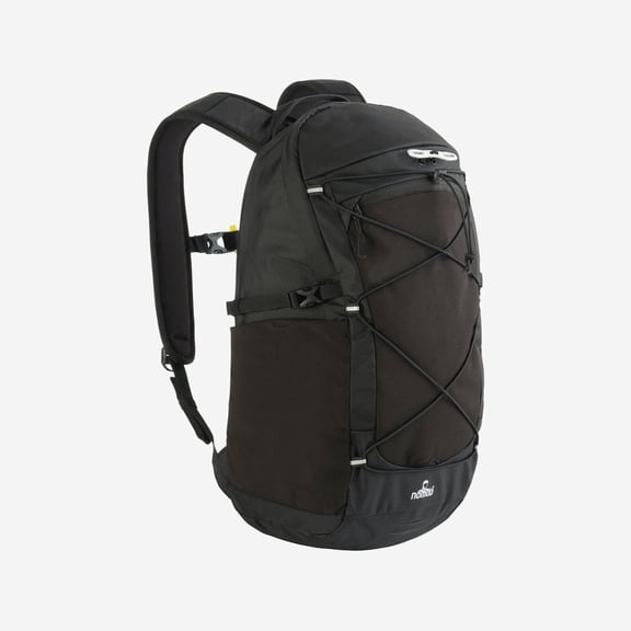 Nomad Montagon Premium 18L Hiking Daypack, Lightweight Travel Backpack with Rain Cover & Laptop Sleeve, Black