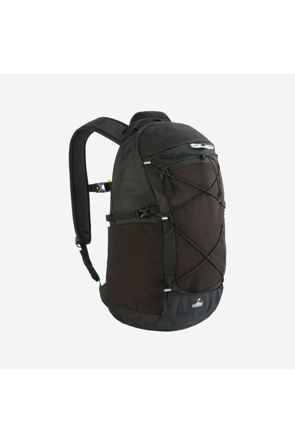 Montagon Premium 18L Hiking Daypack, Lightweight Travel Backpack with Rain Cover & Laptop Sleeve, Black