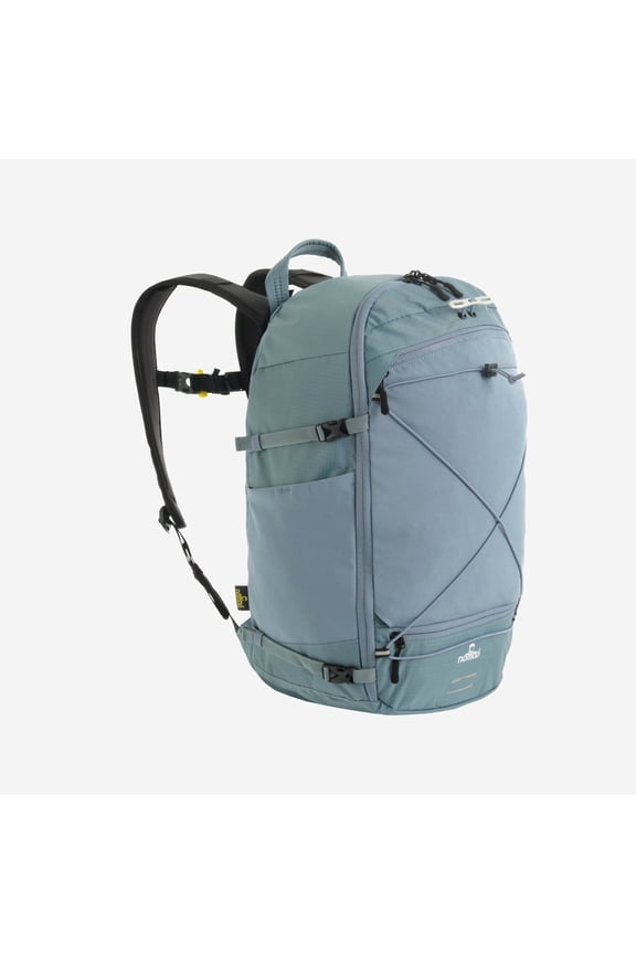 Montagon 25L Hiking Backpack, Lightweight Daypack for Hiking, Travel & Work, Steel Blue