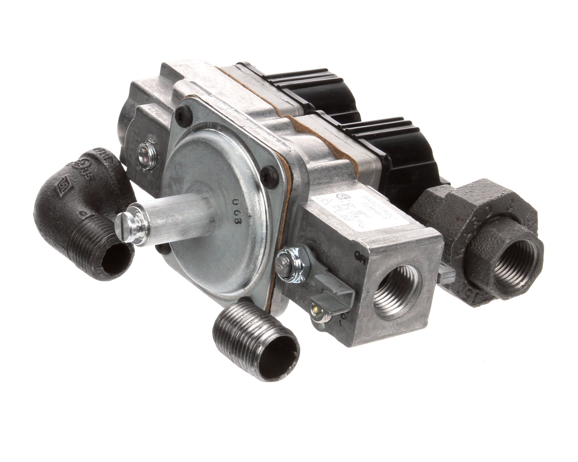 Montague 26595-0 Gas Combination Valve, Natural, 9" Height, 9" Width, 7" Length