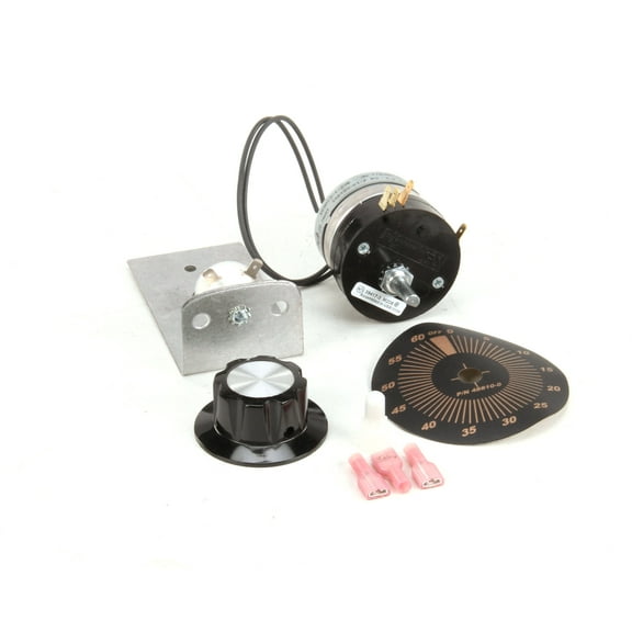 Montague 56166-5 Electric Timer with Dial, 115V, 9" Height, 6" Width, 5" Length