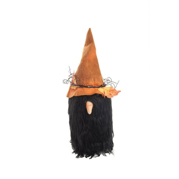 Halloween Hairy Montague Gnome Folk Art Doll Figurine Joe Spencer Gathered Traditions Collectible