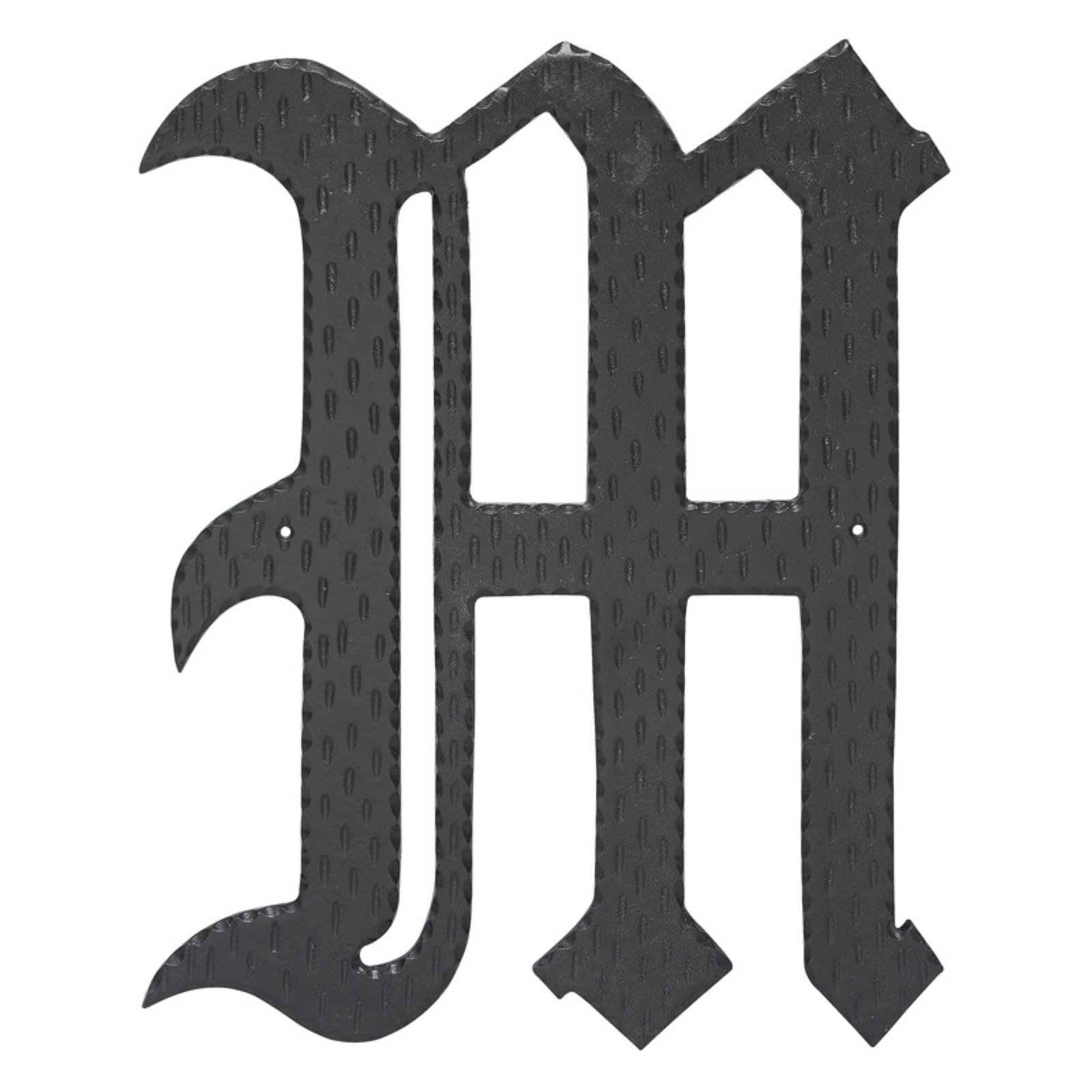 Montague Metal 16 in. Home Accent Monogram - Black - image 1 of 2