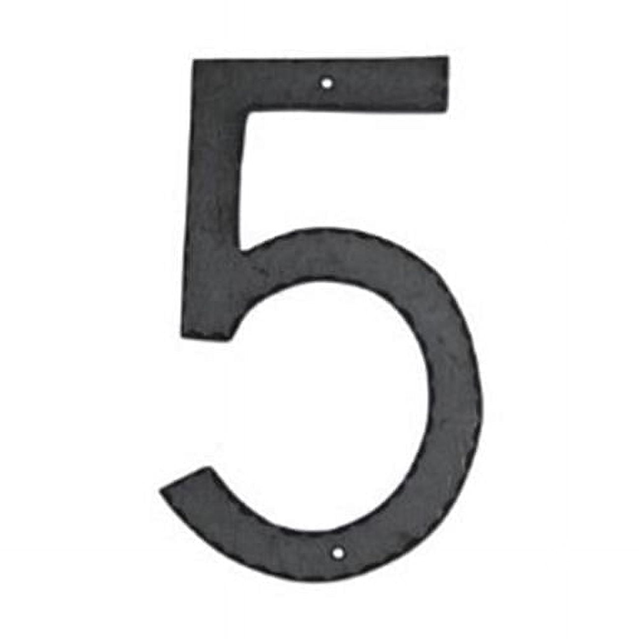 Montague Metal Products 10 In. Textured Modern Font Individual House ...