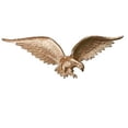 thumbnail image 1 of Montague Metal Products WE-24-GB 24 In. Gold Bronze Flagpole Wall Eagle, 1 of 1