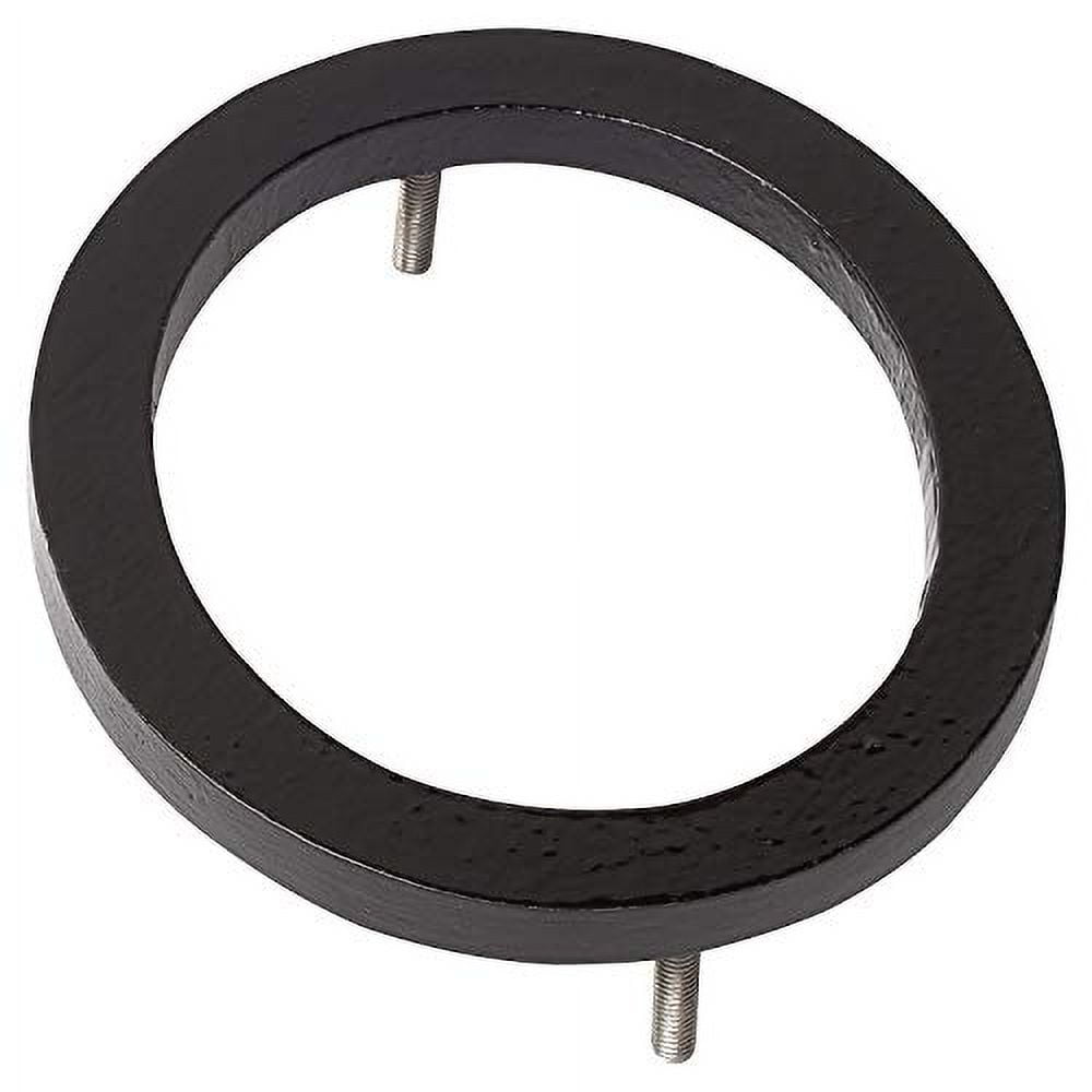 Montague Metal Products 8" Black Floating or Flat Modern House Numbers 0-9 - 0
