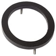 thumbnail image 1 of Montague Metal Products 8" Black Floating or Flat Modern House Numbers 0-9 - 0, 1 of 3