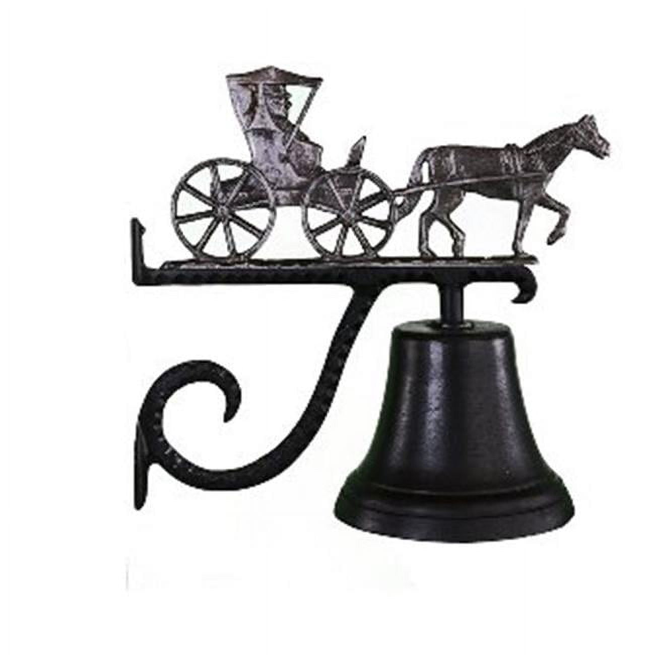 Swedish Iron Cast Aluminum Country Doctor Bell
