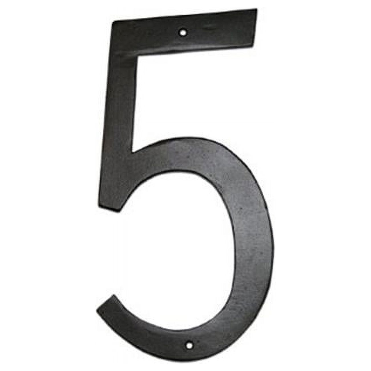 Montague Metal Products CSHN-5-8 8 In. Standard Modern Font Individual House Number 5 - image 1 of 11