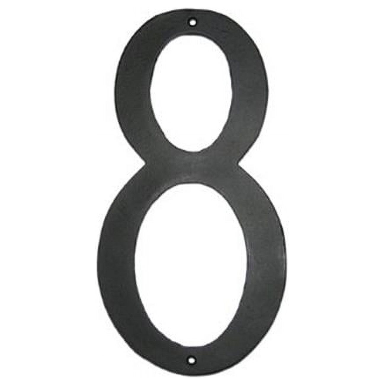 Montague Metal Products CSHN-8-6 6 In. Standard Modern Font Individual House Number 8 - image 1 of 11