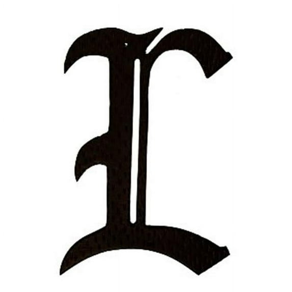 Montague Metal Products HAM-24-L 24 In. Decorative Home Accent Monogram L