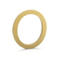 thumbnail image 1 of Montague Metal Products 8" Gold Floating or Flat Modern House Numbers 0-9 - 0, 1 of 3