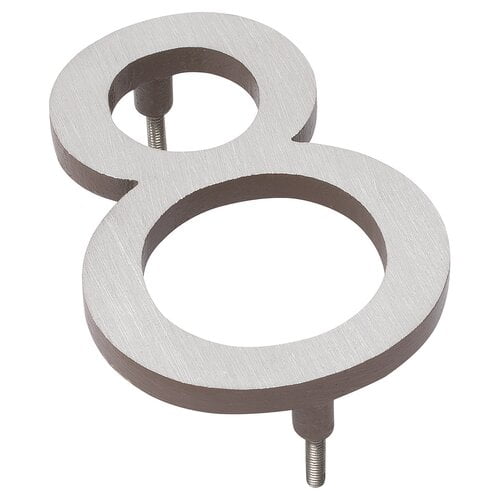 Montague Metal Products Inc. Floating Mount House Number