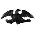 thumbnail image 1 of Montague Metal Products WE-23-SB 23 In. Deluxe Satin Black Flagpole Wall Eagle, 1 of 2