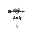 thumbnail image 1 of Montague Metal Products - Aluminum Train Weathervane - Swedish Iron, 1 of 2