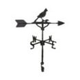 thumbnail image 1 of Aluminum Cardinal Weathervane - Black, 1 of 2
