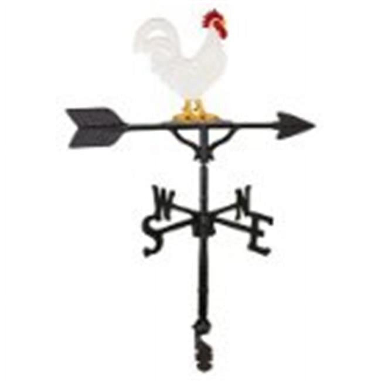 Montague Metal Products WV-276-NC 200 Series 32 In. Color Rooster Weathervane - image 1 of 2