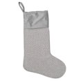 thumbnail image 1 of Montaigne Holiday Stocking, Faux Pearls and Rhinestones 7" x 21", 1 of 4