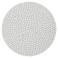 thumbnail image 1 of Montaigne Placemat - Pearl, 1 of 4