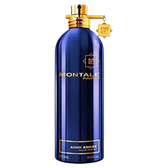 Montale Aoud Ambre Eau De Parfum Spray 3.3 oz