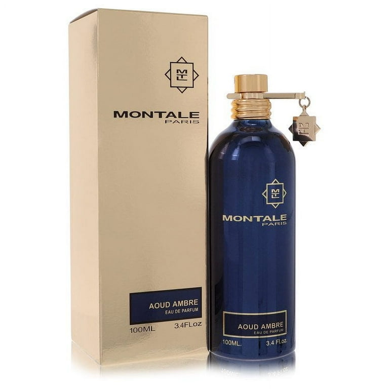 Montale Aoud Ambre Eau De Parfum Spray (Unisex) By Montale - 3.4 oz Montale Aoud Ambre Eau De Parfum Spray (Unisex) By Montale - 3.4 oz