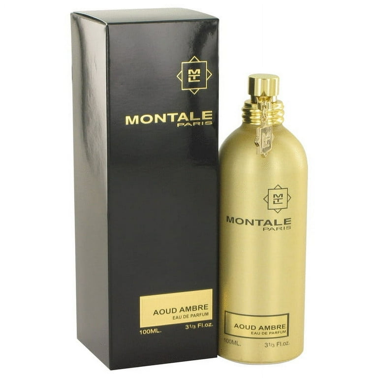 Montale Aoud Ambre Eau De Parfum Spray (Unisex) By Montale - 3.4 oz Montale Aoud Ambre Eau De Parfum Spray (Unisex) By Montale - 3.4 oz