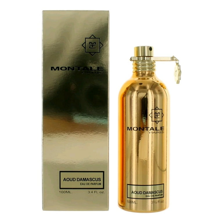 Montale Aoud Damascus Eau De Parfum Spray (Unisex) By Montale - 3.4 oz Montale Aoud Damascus Eau De Parfum Spray (Unisex) By Montale - 3.4 oz