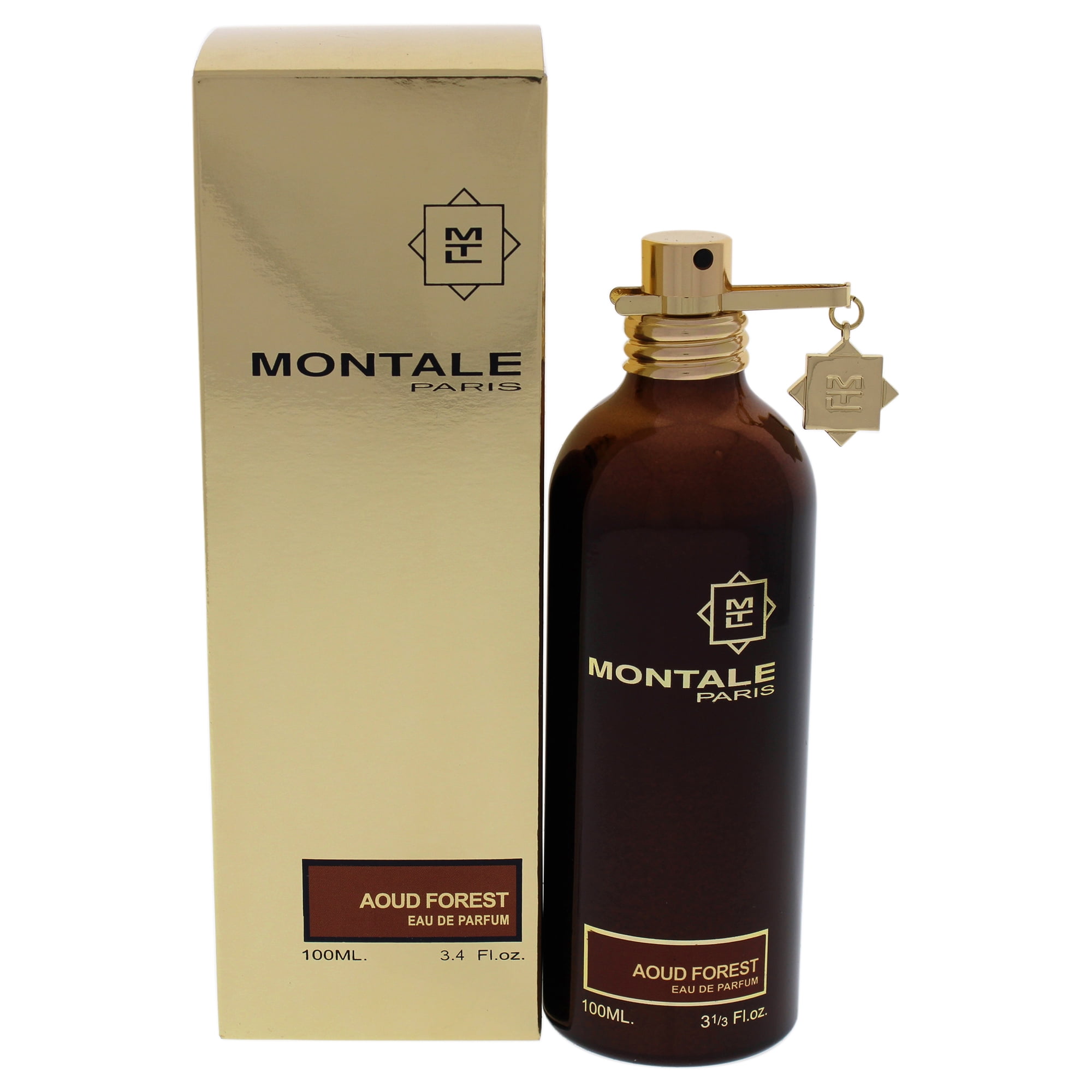 Montale Aoud Forest Eau De Parfum Spray (Unisex) By Montale - 3.4 oz Montale Aoud Forest Eau De Parfum Spray (Unisex) By Montale - 3.4 oz