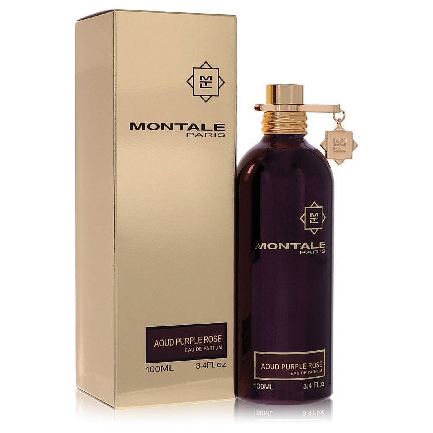 Montale Aoud Purple Rose Eau De Parfum Spray (Unisex) By Montale - 3.4 oz Montale Aoud Purple Rose Eau De Parfum Spray (Unisex) By Montale - 3.4 oz
