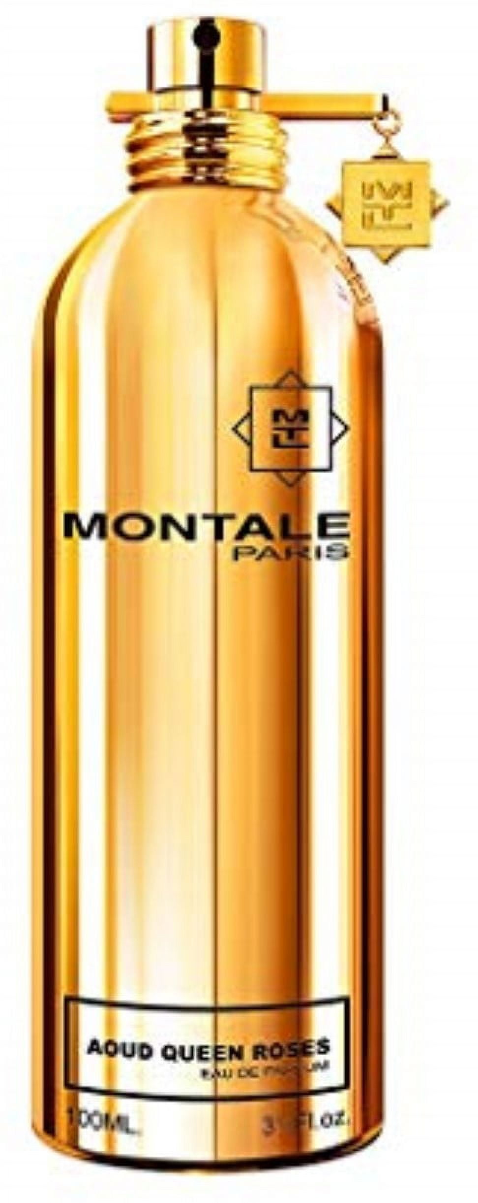Montale Aoud Queen Rose Eau De Parfum Spray 3.3 oz Walmart