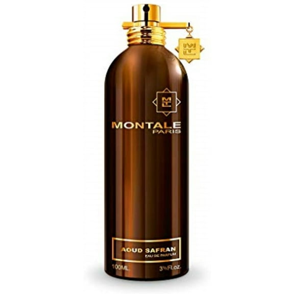 Montale Aoud Safran Eau De Parfum Spray 3.3 oz