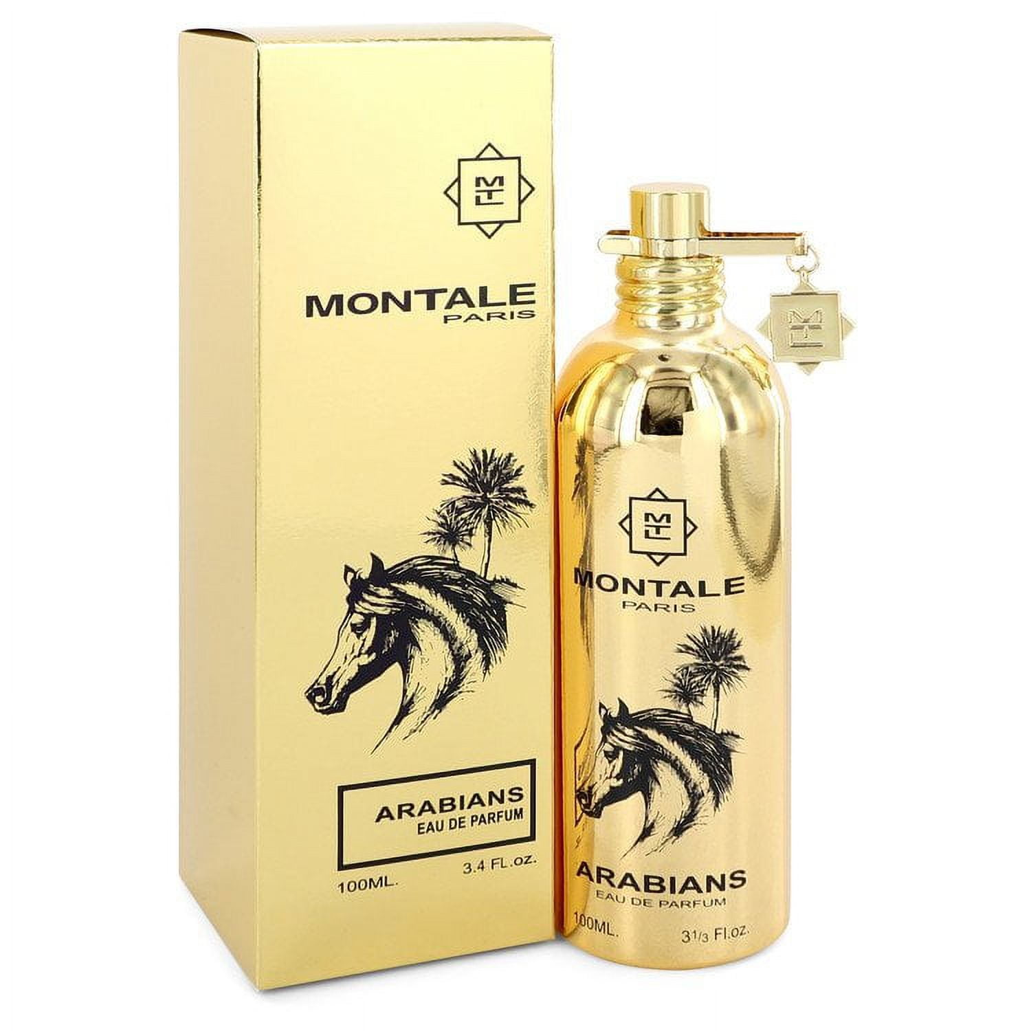 Montale Arabians de Montale Eau De Parfum Spray Unisex 3.4 oz para Mujer