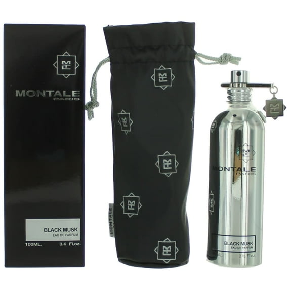 Montale Black Musk Eau De Parfum Spray 3.3 oz
